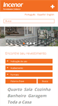 Mobile Screenshot of incenor.com.br